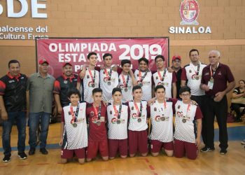 EL VOLEIBOL DE SALA FUE PARA CULIACÁN; GANAN 4 DE 6 OROS POSIBLES