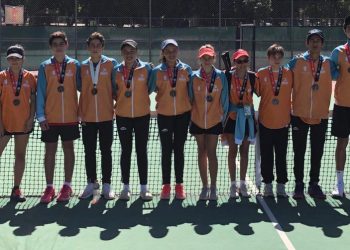 MAZATLÁN DUEÑO ABSOLUTO DEL TENIS CON CINCO OROS