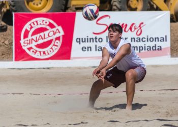 GUASAVE DESTACA EN EL PRIMER DÍA DEL VOLEIBOL DE PLAYA