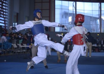 EL TKD ASEGURA 30 PLAZAS PARA OLIMPIADA NACIONAL