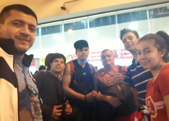 JUDO VIAJA A PACHUCA PARA REALIZAR CAMPAMENTO