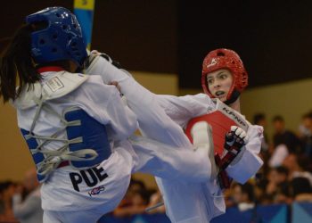ELENA CAMELO CONQUISTA EL SEGUNDO ORO EN EL TKD