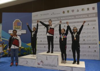 ELENA CAMELO CONQUISTA EL SEGUNDO ORO EN EL TKD
