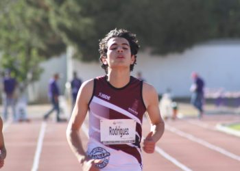 UNA DE BRONCE EN ATLETISMO DE OLIMPIADA NAL.