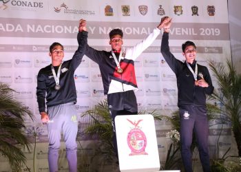 ORO Y DOS BRONCES EN ATLETISMO PARA SINALOA