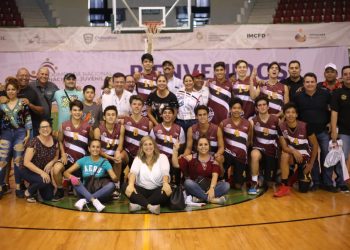 SINALOA A LA FINAL EN BASQUET Y SEMIFINALES EN BEIS PRE JUNIOR Y JUNIOR