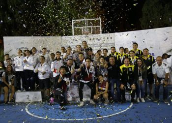DOS OROS Y CAMPEONES POR PUNTOS EN BASQUETBOL TERCIAS
