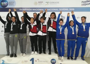 ORO, CON MARCA NACIONAL EN TIRO DEPORTIVO