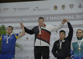 OTRO ORO PARA PAÚL MORALES Y LUCHAS CIERRA CON TRES METALES