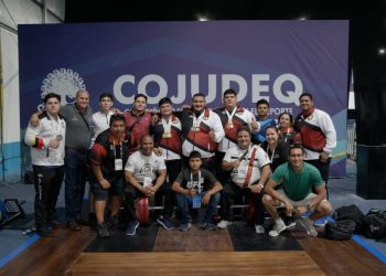 CIERRA PESAS CON 17 MEDALLAS INCLUYENDO OCHO OROS