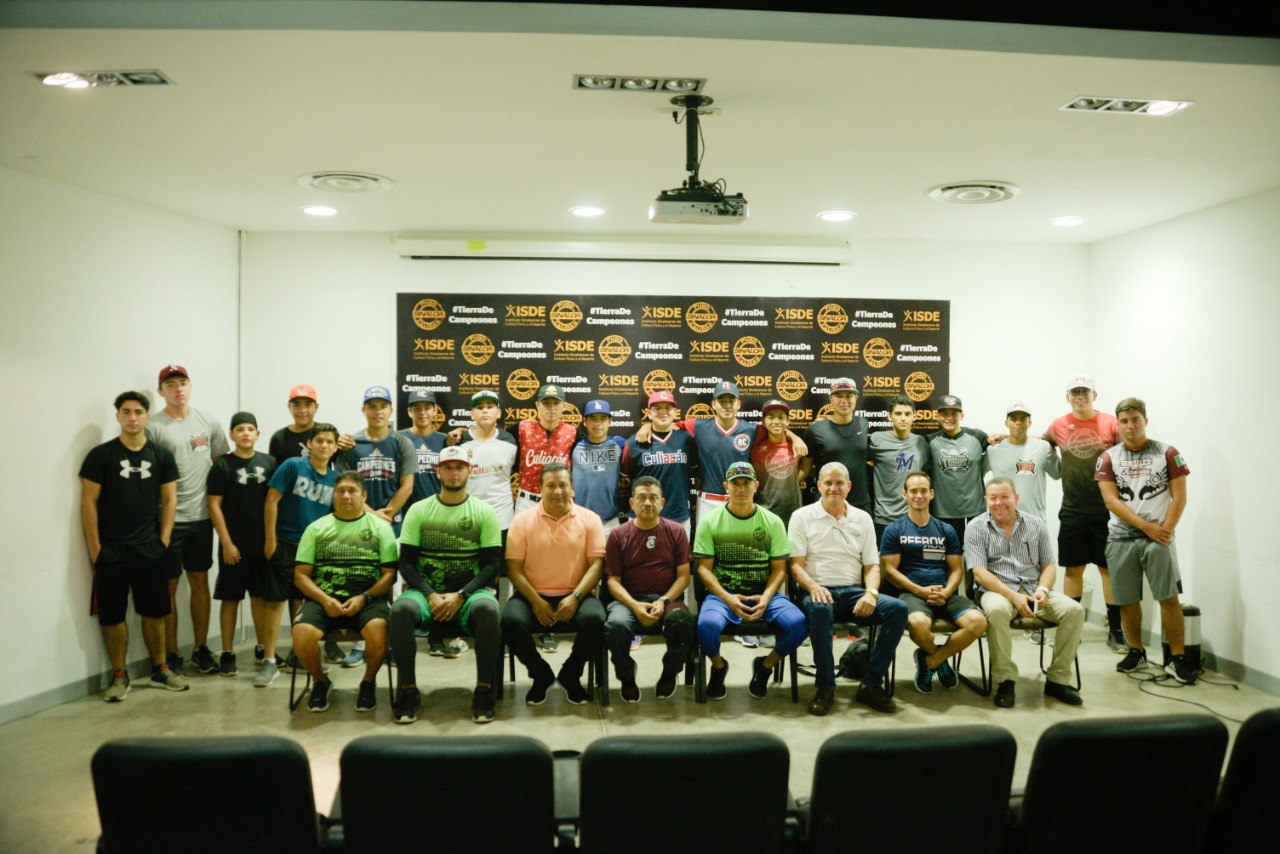 EL BÉISBOL SE SUMA AL PROYECTO DE ALTO RENDIMIENTO DEL ISDE