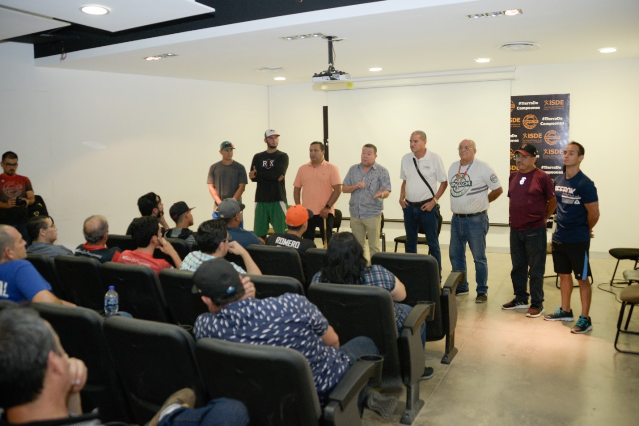 EL BÉISBOL SE SUMA AL PROYECTO DE ALTO RENDIMIENTO DEL ISDE