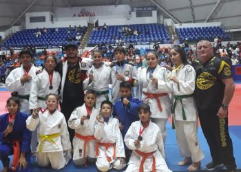 BRILLANTE PARTICIPACIÓN DE SINALOA EN NACIONAL DE JUDO