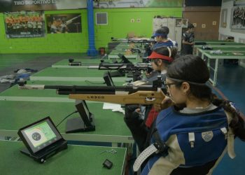 CONCLUYÓ CON ÉXITO ESTATAL DE TIRO DEPORTIVO