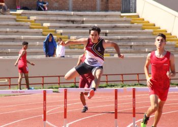 CIERRA CON SEIS OROS SINALOA EN REGIONAL DE ATLETISMO
