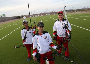 CAMPO DE TIRO CON ARCO