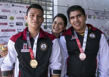 ONCE OROS PARA SINALOA EN EL PARA ATLETISMO