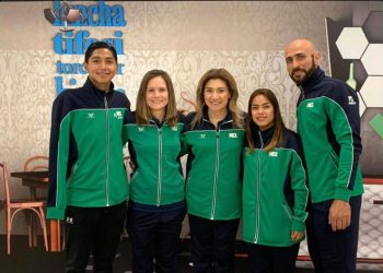 VIAJÓ AL MUNDIAL DE PARA TKD EN ITALIA