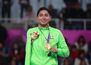 JUAN DIEGO HIZO HISTORIA CON MÉXICO EN PARA TKD DE LIMA