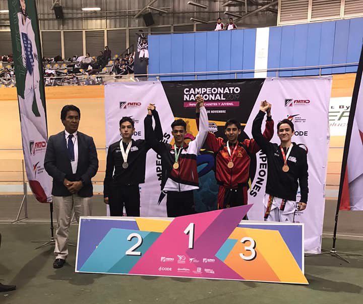 HISTÓRICA PARTICIPACIÓN DE SINALOA EN NACIONAL DE TKD