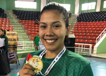BRISEIDA ACOSTA CONQUISTA ORO EN DOMINICANA