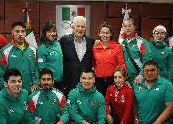 PESISTAS SINALOENSES CONCENTRADOS RUMBO A TOKIO 2020