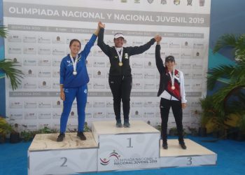 PAOLA RAMOS SE CUELGA SU SEGUNDO BRONCE