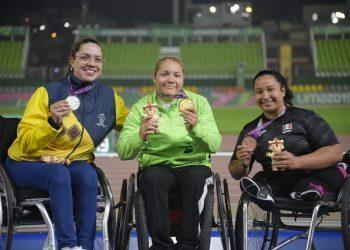 SINALOENSES CIERRAN CON TRES OROS Y DOS PLATAS EN PARA ATLETISMO