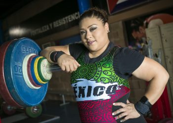 TANIA MASCORRO ABRIRÁ CALENDARIO EN PANAMERICANO DE PESAS
