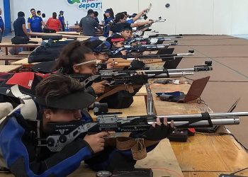 HOY INICIA TIRO DEPORTIVO ESTATAL DE NACIONALES CONADE