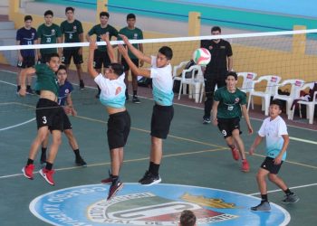 ESTE FIN DE SEMANA ESTATALES DE VOLEIBOL SALA Y FRONTÓN