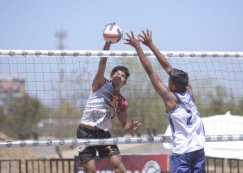 CINCO PAREJAS VAN A LA OLIMPIADA NACIONAL EN VOLEIBOL DE PLAYA