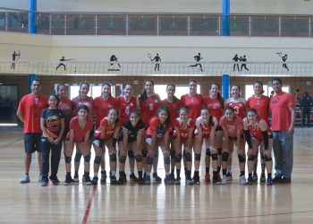 TRI ENTRENA EN CULIACÁN PARA MUNDIAL DE VOLEIBOL SUB 20