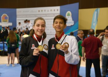 EL TKD CONQUISTA DOS OROS MÁS EN CHETUMAL