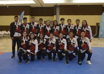 SANGRE NUEVA EN EL TAEKWONDO SINALOENSE