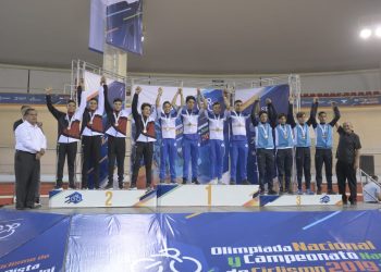 CUATRO PLATAS Y DOS BRONCES EN ARRANQUE DE CICLISMO