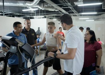ISDE REALIZA EVALUACIONES MÉDICAS A ATLETAS RUMBO AL CICLO DEPORTIVO 2020