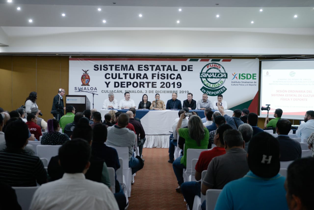 CELEBRA ISDE CON ÉXITO REUNIÓN DEL SISTEMA ESTATAL DEL DEPORTE