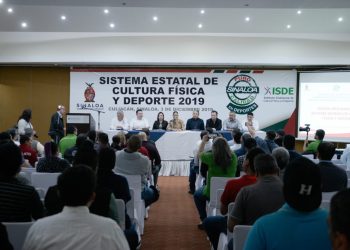 CELEBRA ISDE CON ÉXITO REUNIÓN DEL SISTEMA ESTATAL DEL DEPORTE