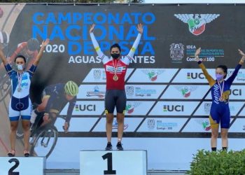 RETORNO DORADO PARA YARELI SALAZAR
