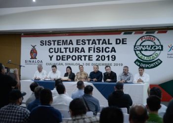 ESTE MARTES LA REUNIÓN DEL SISTEMA ESTATAL DEL DEPORTE 2020