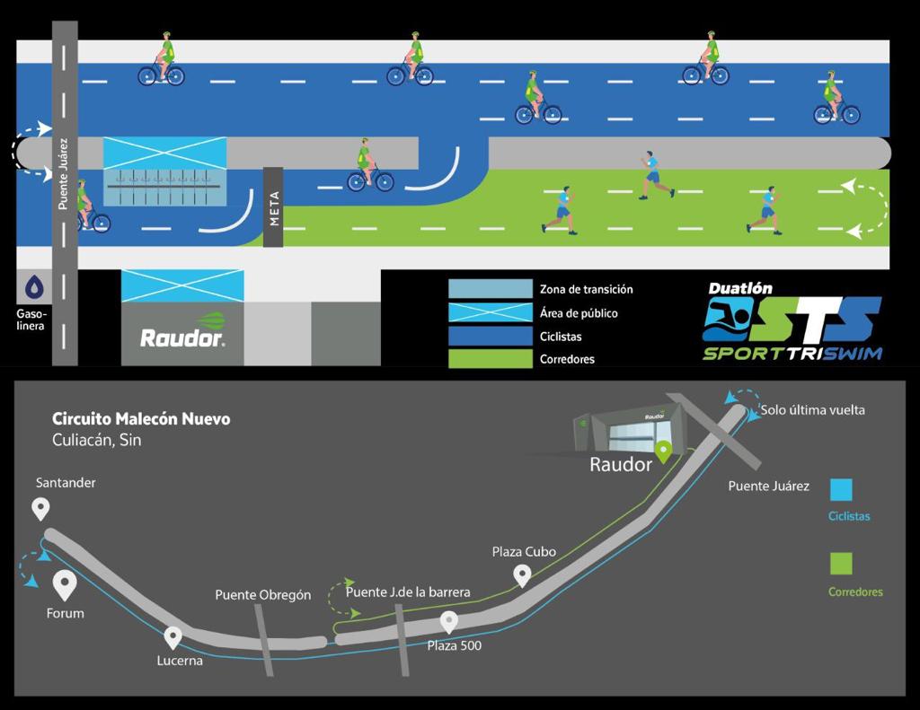CONVOCAN AL DUATLÓN 2021
