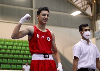 TRES BOXEADORES VAN POR EL ORO EN JUEGOS NACIONALES
