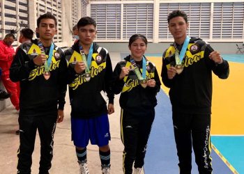EL BOXEO SE CUELGA DOS OROS EN JUEGOS NACIONALES