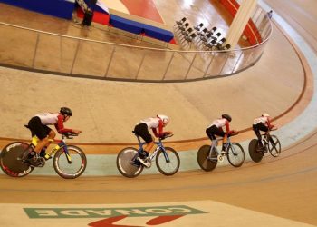 EL CICLISMO DE PISTA TIENE UN GRAN ARRANQUE