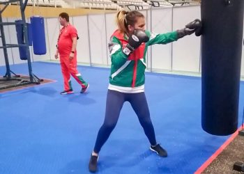 Tamara Cruz en Tokyo 2020