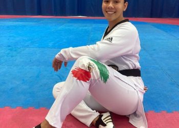 BRISEIDA ACOSTA YA TIENE RIVAL PARA SU DEBUT OLÍMPICO