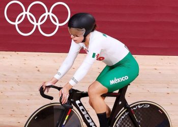 DANIELA GAXIOLA AVANZA A CUARTOS DE FINAL EN KEIRIN