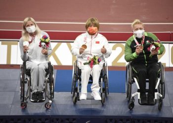 ROSA MARÍA GUERRERO ES BRONCE EN TOKIO 2020