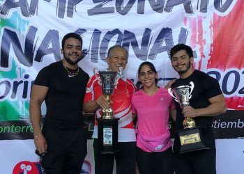 PESISTAS GANAN 12 MEDALLAS EN NACIONAL DE PRIMER FUERZA